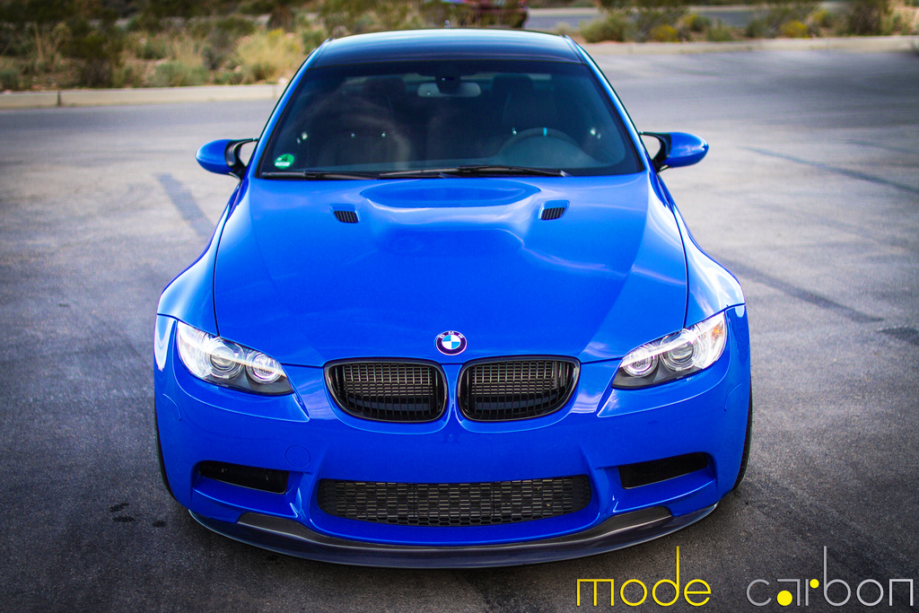 Santorini Blue BMW E92 M3 Will Make You Gasp - autoevolution