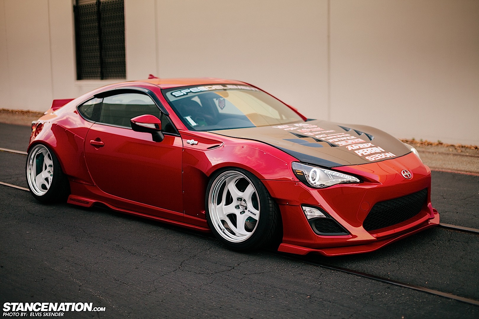 Scion Fr S Rocket Bunny Kit And Lots Of Camber Autoevolution