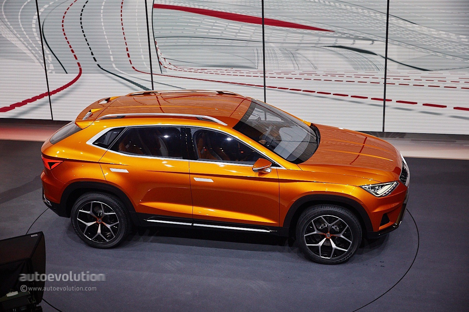 SEAT Prostyle SUV Will Be the First of 4 New Models Coming Until 2017 ...