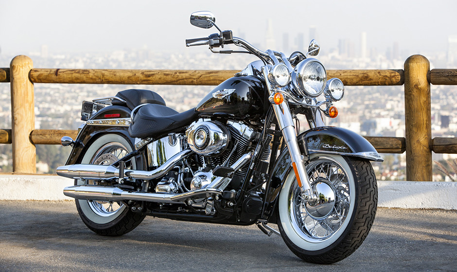 The 2014 HarleyDavidson Softail Deluxe Revealed  autoevolution