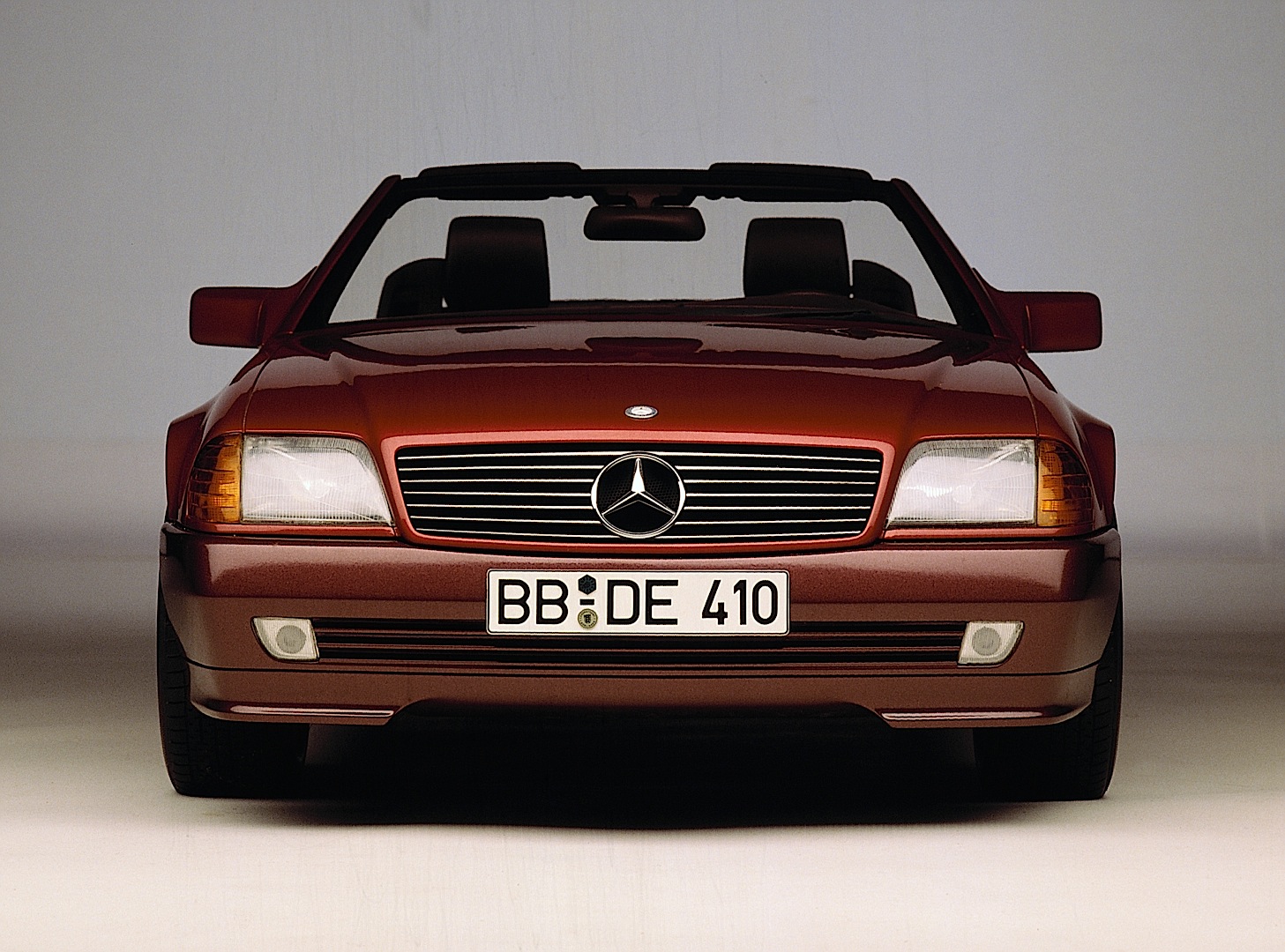Mercedes r129 roadster pic #1