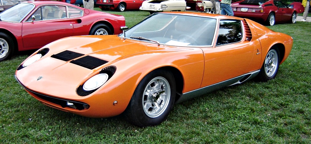 The Stunning Lamborghini Miura of the 1960s - autoevolution