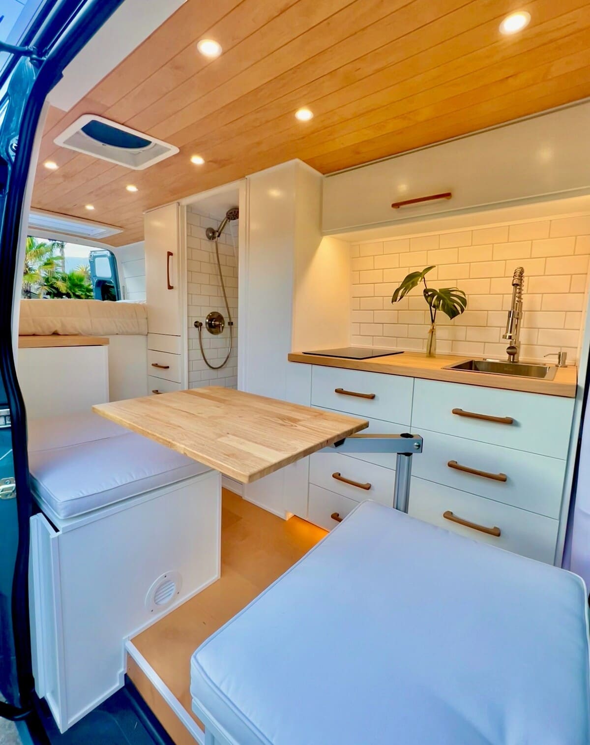 This Sprinter Campervan Conversion Could Be Your Luxury Home Away From