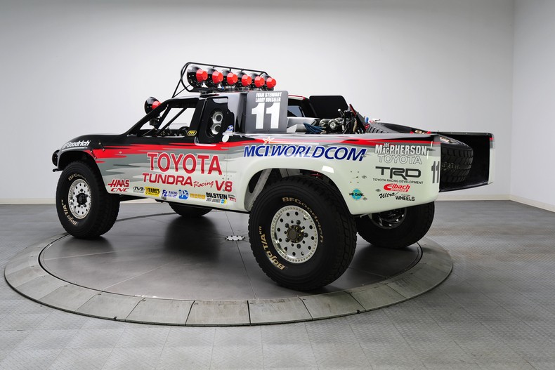 Toyota tundra thorphy truck