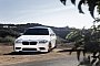 Alpine White BMW M5 on Zito Wheels