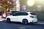 BMW F15 X5 with M Performance Parts