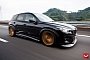 Mazda CX-5 Tuned with Vossen Wheels and Air Suspension