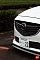 Mazda6 Gets Custom Vossen Wheels and Carbon Fiber Trim