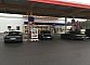 2016 Porsche 911 GT3 RS at gas station