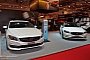Heico Sportiv Volvo V60 Plug-In Hybrid and V40 D4 at the 2014 Essen Motor Show
