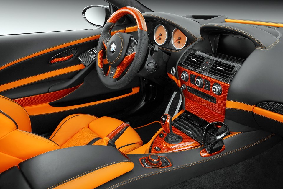 TopCar BMW E63 M6 Is Orange - autoevolution