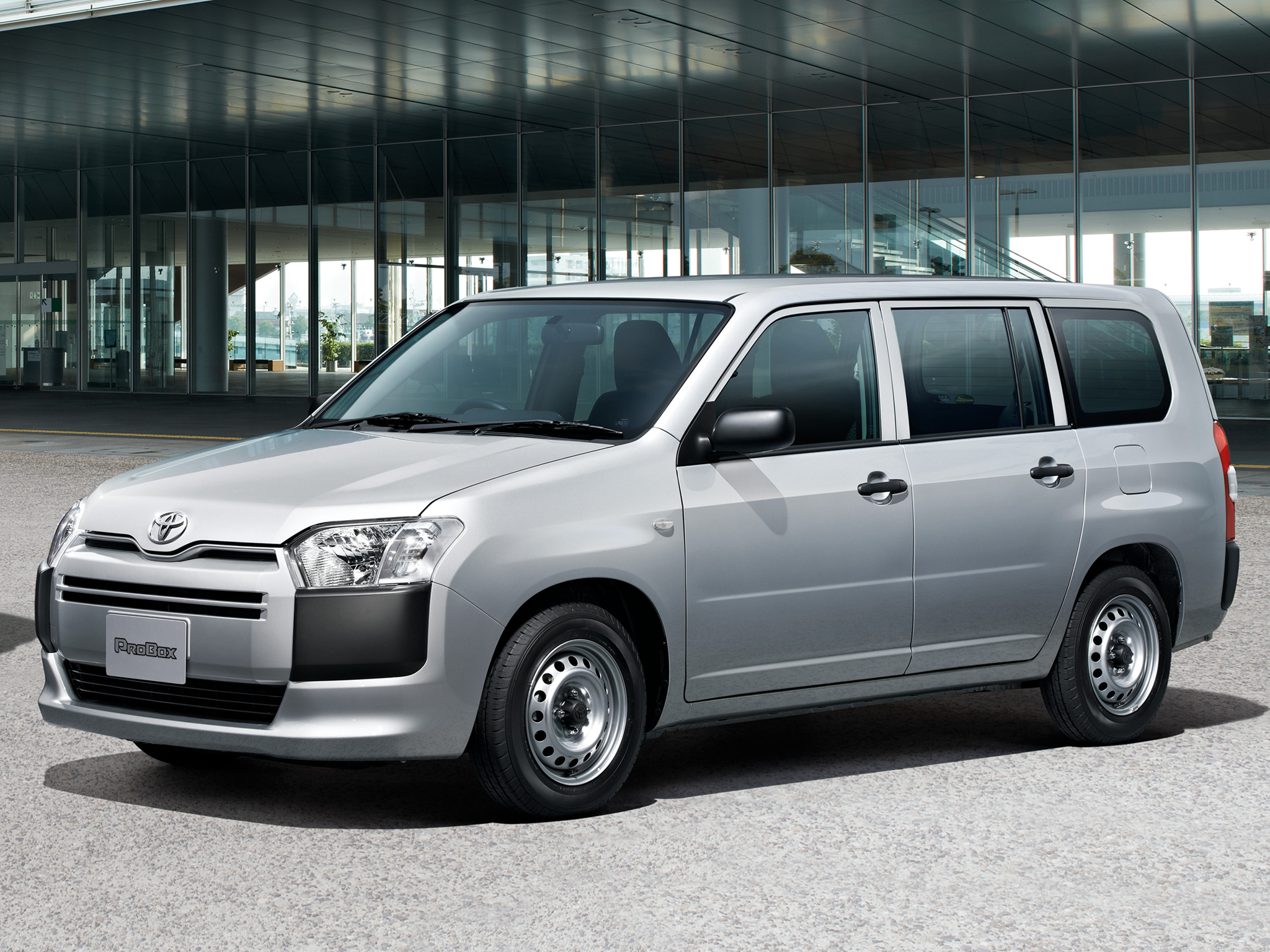 Toyota Launches New 2014 PROBOX and Succeed in Japan  autoevolution
