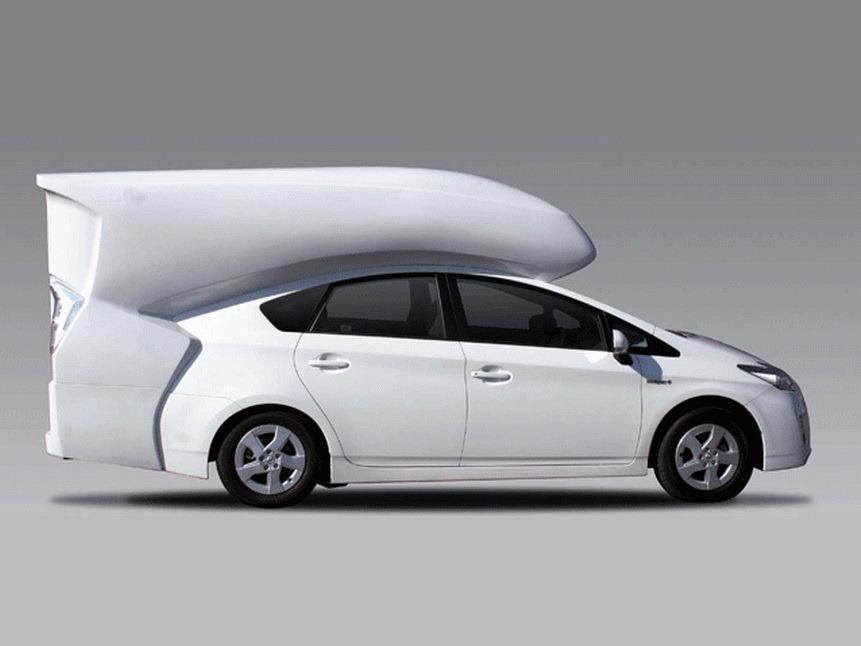 Toyota Prius Camper Van Photo Gallery autoevolution