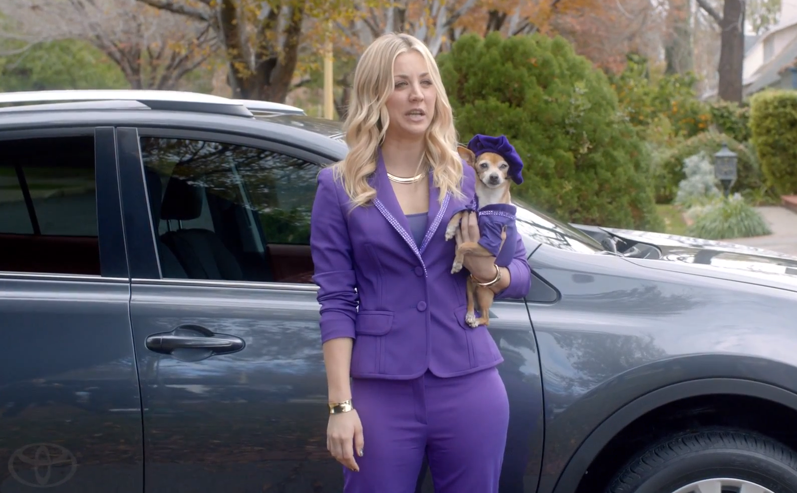 kaley cuoco for toyota #6