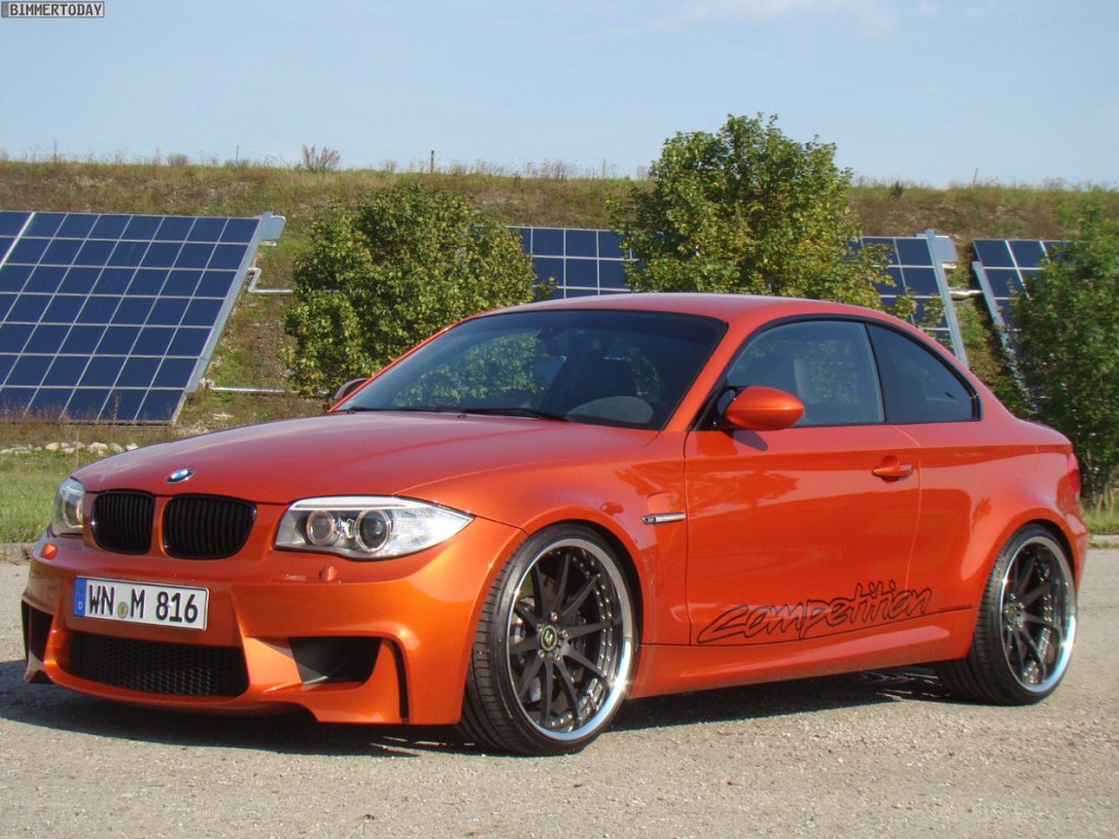 BMW 1M Coupe tuning
