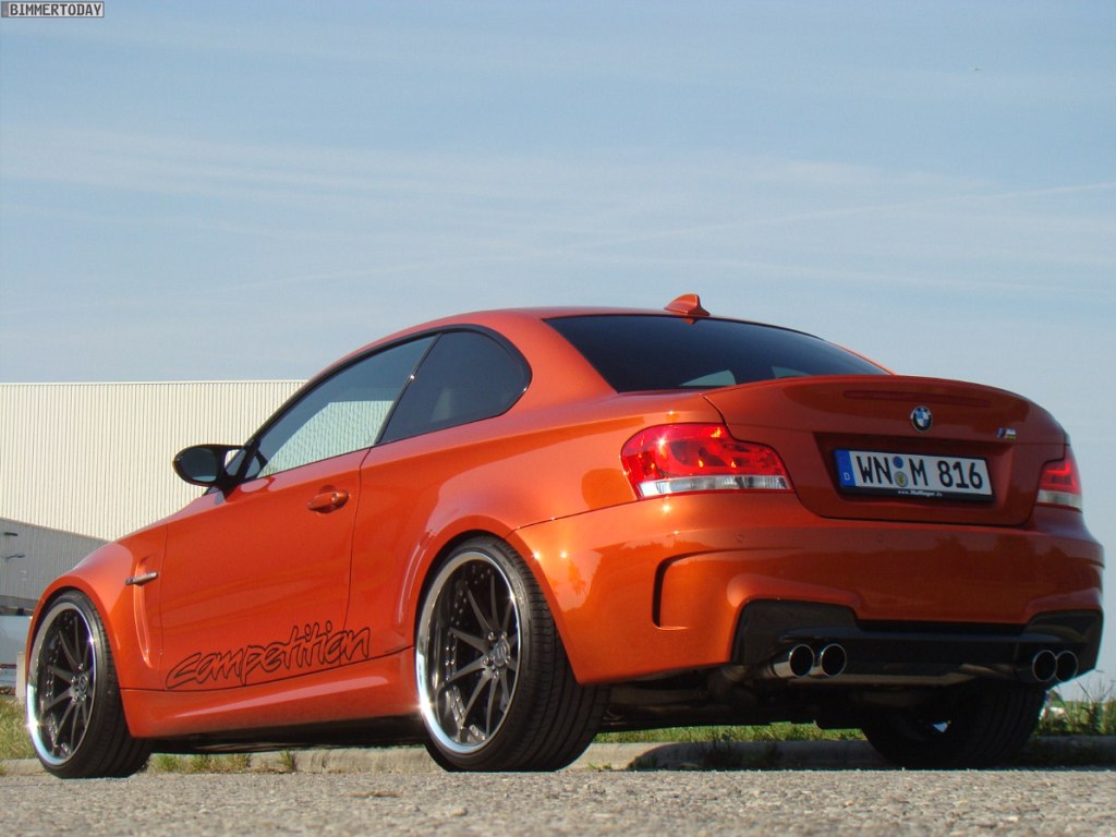 Tuning Cars And News Bmw 1m Coupe