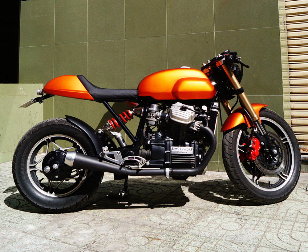 Vietnam's Premiere Cafe-Racer Is a Honda with Ducati Looks ...