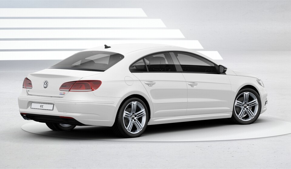 Volkswagen Cc Dynamic Black Special Edition Launched In Germany