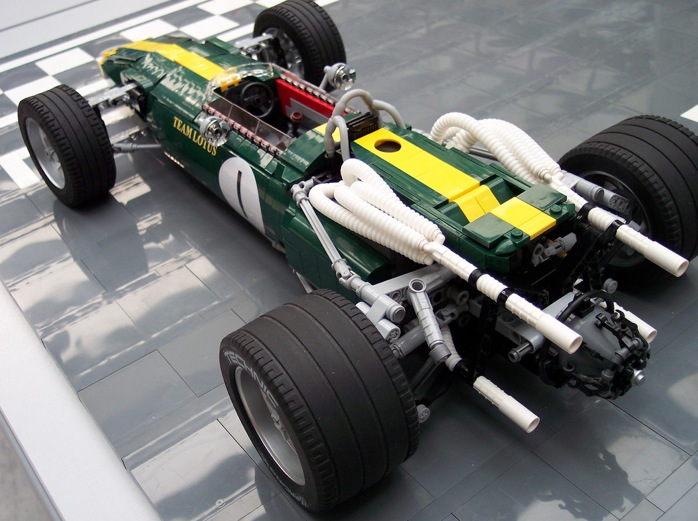 Vote Your Favorite F1 Car Kit and Lego Will Build It For 