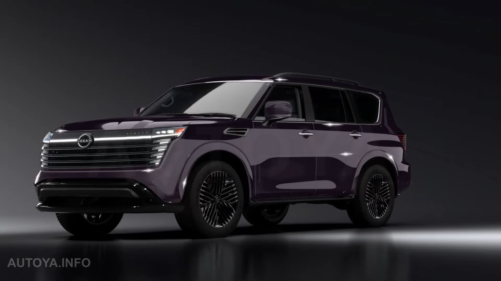Y Next Gen Nissan Armada Rendered Feels Ready For A Twin Turbo