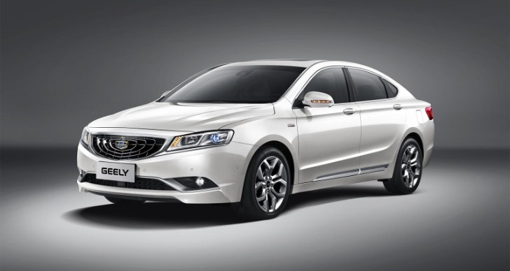 Geely GC9 Is a Classy New Chinese Sedan