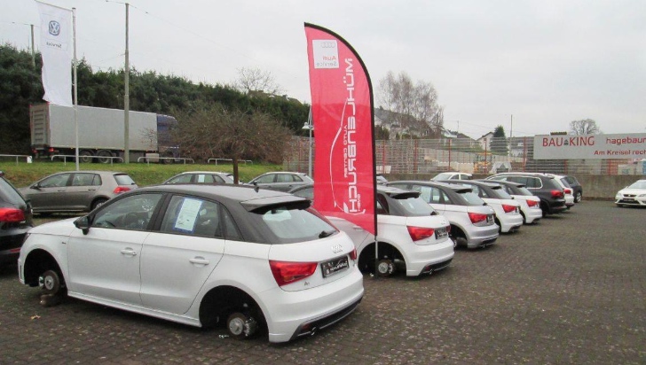 German Dealer Reports Major Theft of Car Wheels: Tiguans, A1s and Leons - autoevolution