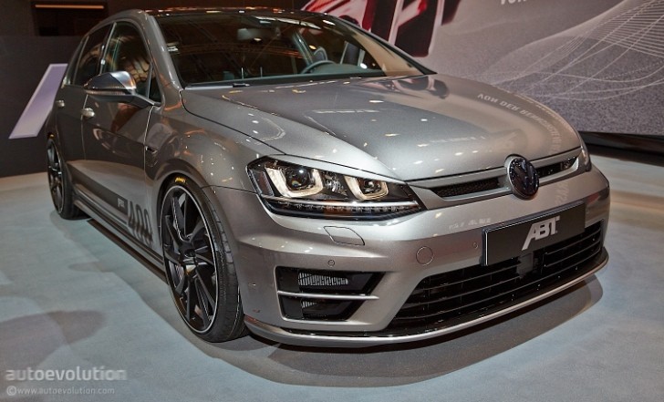 Golf R Goes Mental With 400 HP Tuning Kit from ABT in Essen [Live Photos]