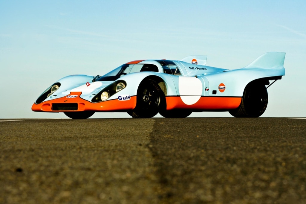 Gulf Racing Cars Collection Goes to Retromobile 2011 - autoevolution