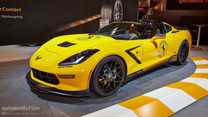 Hennessey Germany Shows Up With 700 HP Corvette at Essen [Live Photos]