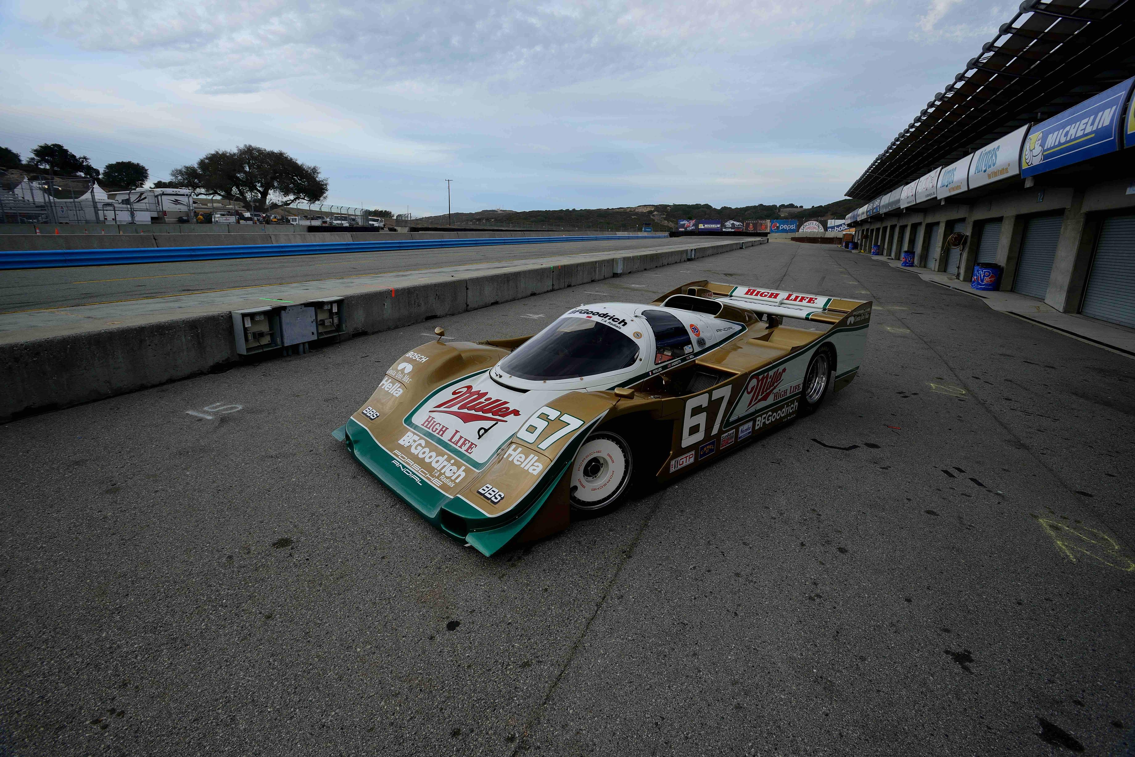 Now This Is a Piece of Motorsport History: a Porsche 962 Is Up for Auction - autoevolution3680 x 2456