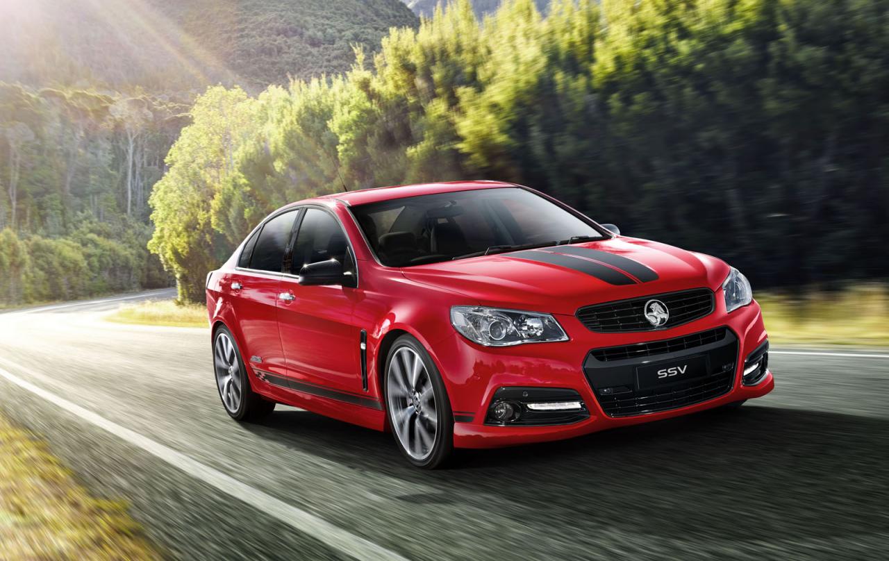 Holden Enhances 2014 VF Commodore with New Styling ...