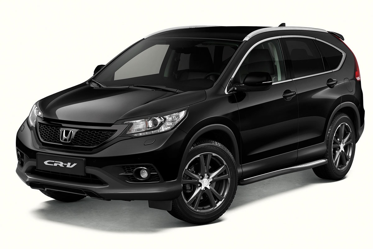 Honda CRV Black Edition Launched autoevolution