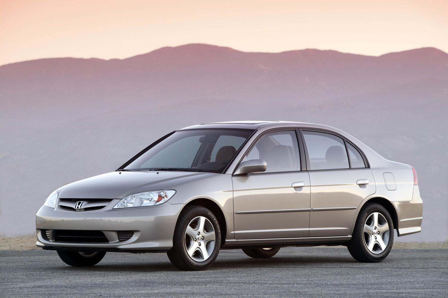 2005 Honda civic airbag recall #3