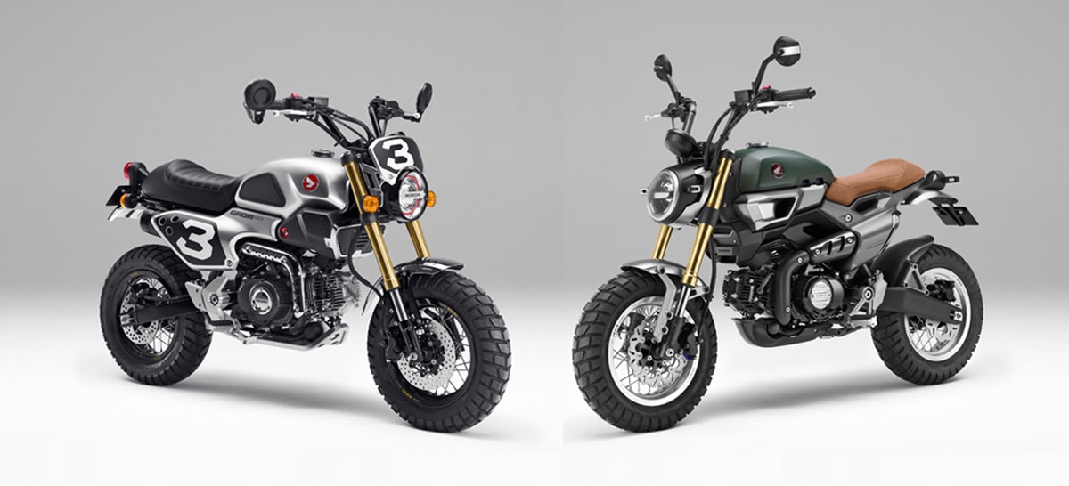 honda grom 50 scrambler concepts to be revealed at tokyo photo gallery 100538_1