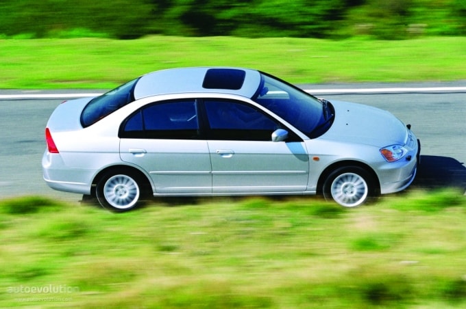 2000 Honda civic airbag recall