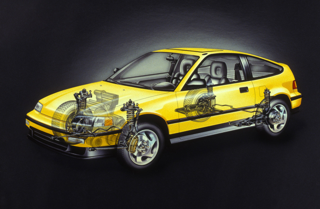 1990 Honda civic vtec engine #7