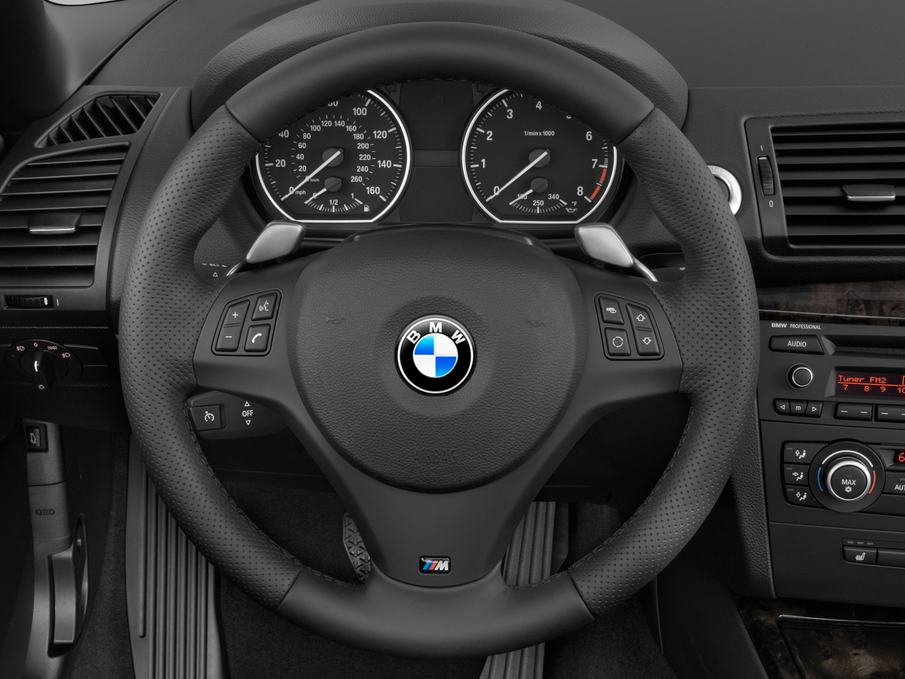 Replace bmw steering wheel roundel #5