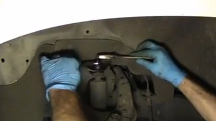 replacing shock absorbers toyota camry #3