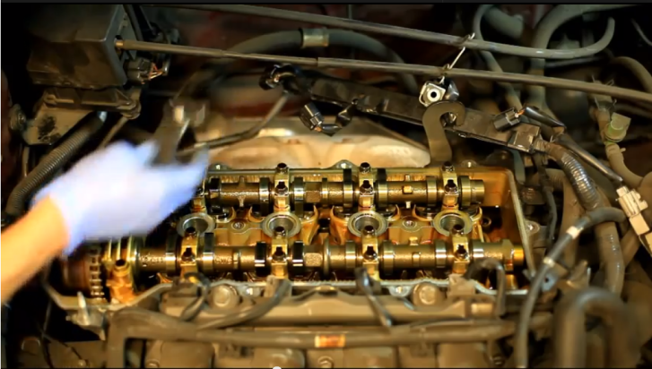 how to change valve cover gasket on toyota camry v6 #5