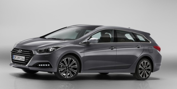 Hyundai i40 Facelift Revealed with 7-Speed Twin-Clutch Gearbox