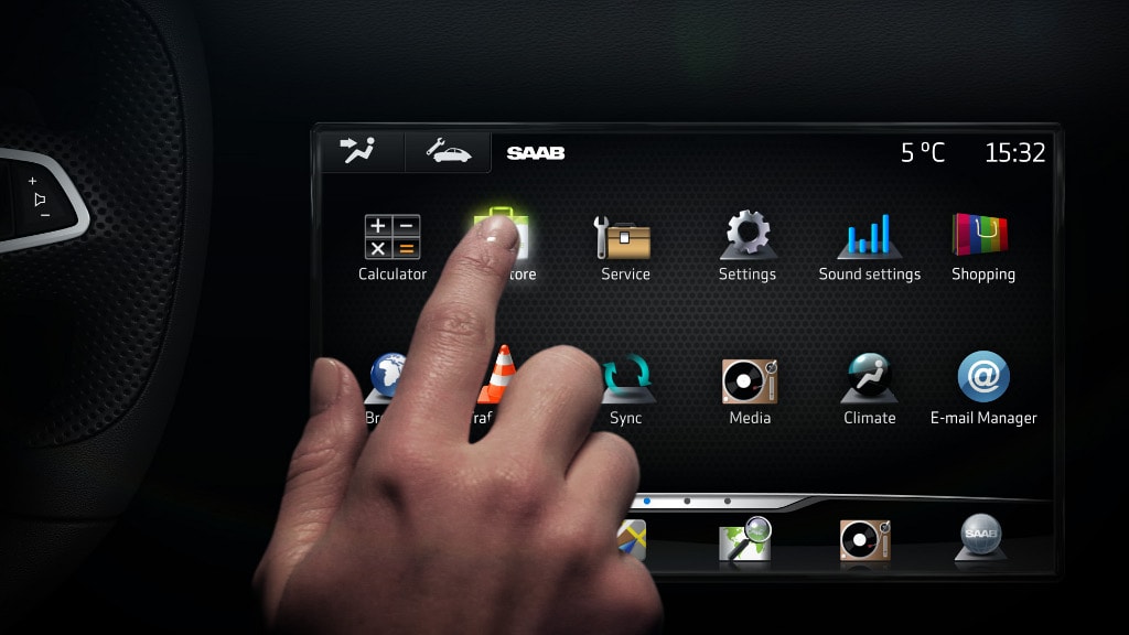 Saab adopta Android para sus automóviles con la plataforma iQon