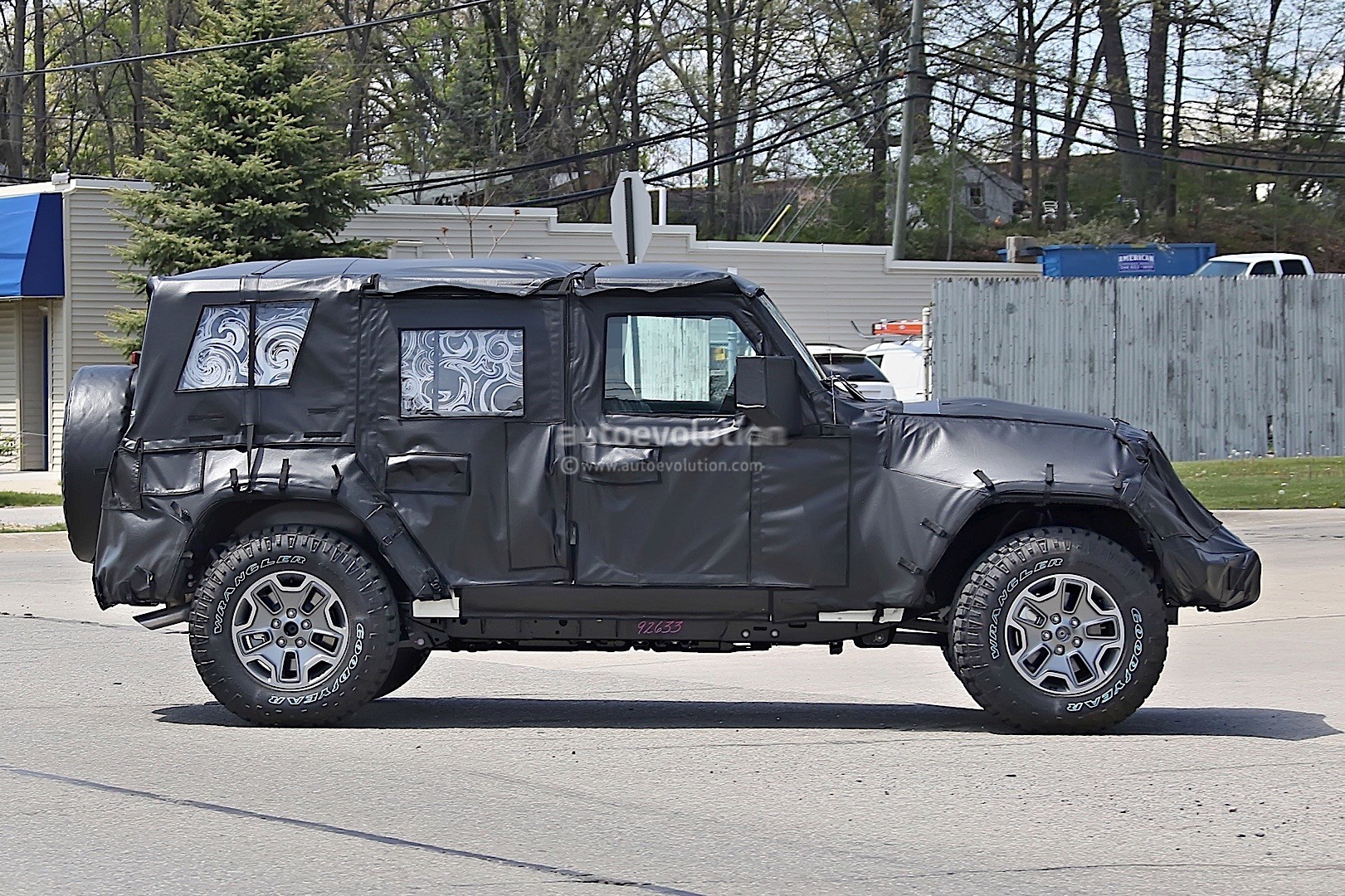 Jeep CEO Confirms 2018 Jeep Wrangler (JL) Will Be Boxy, Water Is Still Wet - autoevolution