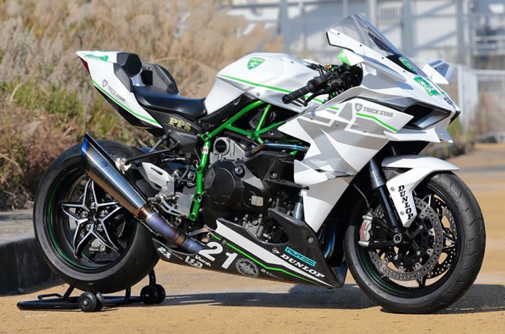 Kawasaki Ninja H2R Does 385 KM/H - autoevolution