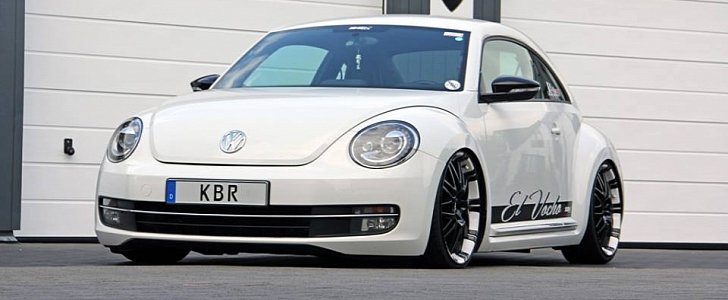 KBR Motorsport Turned This Volkswagen Beetle into “El Vocho” - Photo Gallery