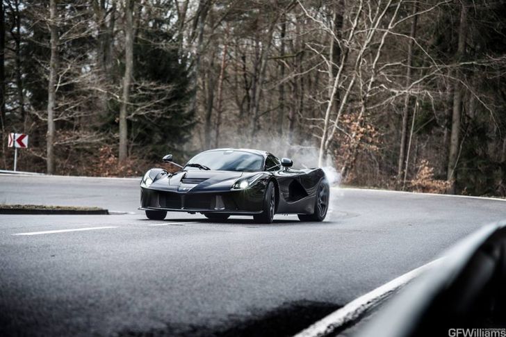 UPDATE: LaFerrari Visits the Nurburging, Drifts in the ...