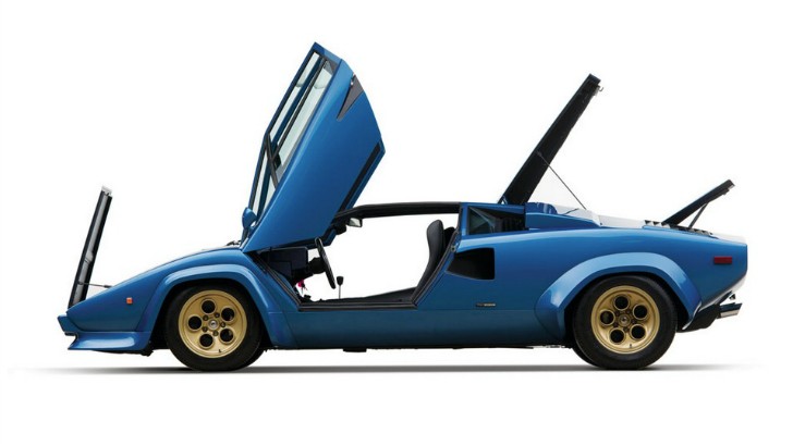 Lamborghini Countach LP400S Is a Blast From the Past Heading to Auction [Photo Gallery]