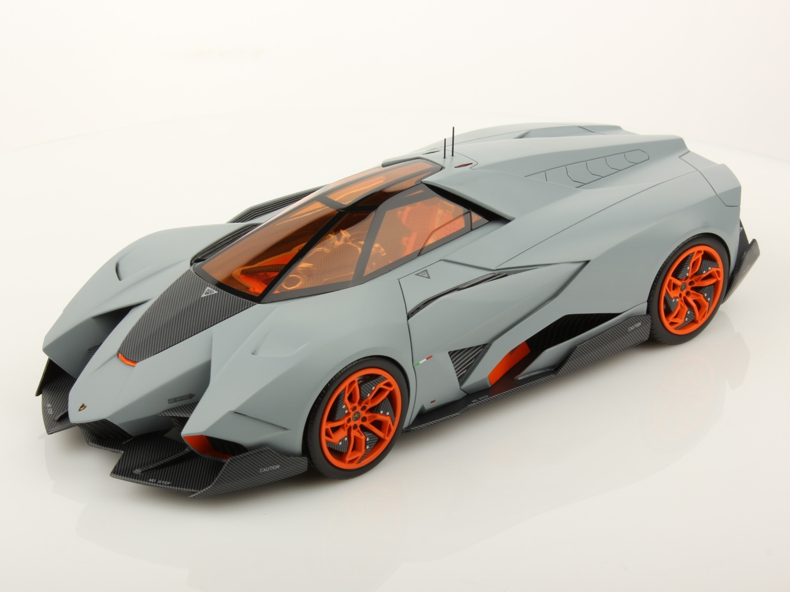 Lamborghini Egoista 1/18 Scale Model Is More Awesome Than ...