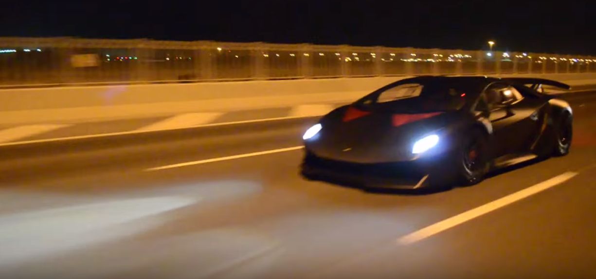 Lamborghini Sesto Elemento Speeding on the Road Is Not ...