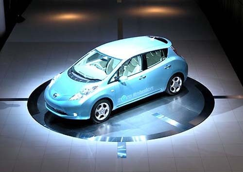 Nissan leaf review new york times