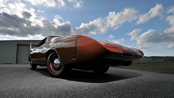 Lowest-Mile Original 1969 Dodge Charger Daytona is Heading to Auction [Photo Gallery]